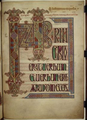 Lindisfarne Gospels İkonik Semboller ve Yaratıcı Yazı Sanatıyla Dolu Bir Eser!