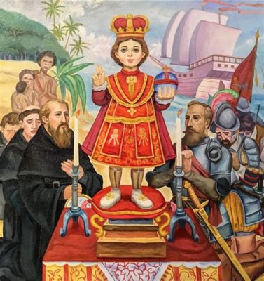 The Santo Niño de Cebu! A Portrait of Innocence and Devotion